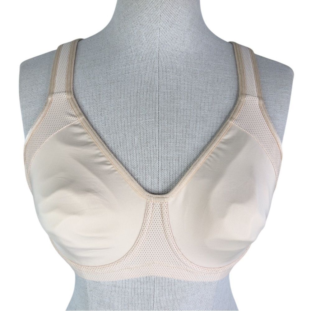 New Title Nine Cuz She Says So Sports Bra sz 36C * Underwire High Impact - Picture 3 of 8
